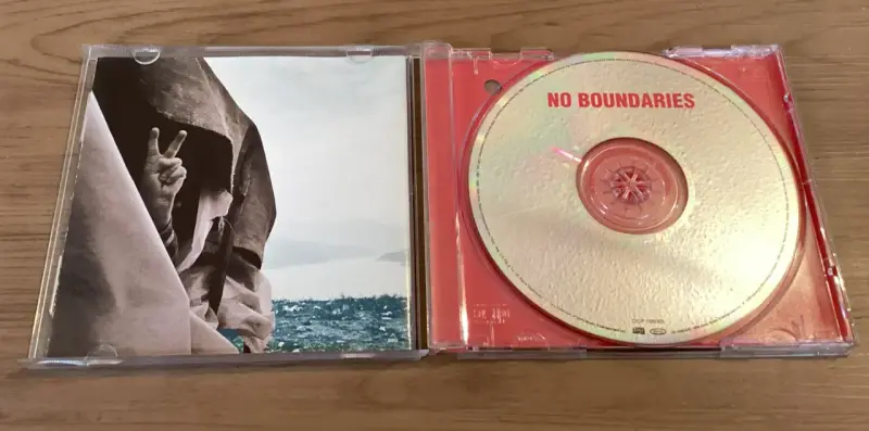 CD No Boundaries: A Benefit For The Kosovar Refugees - 3