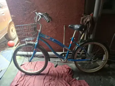 Bicicleta aro 24 Lahsen - miniatura 1