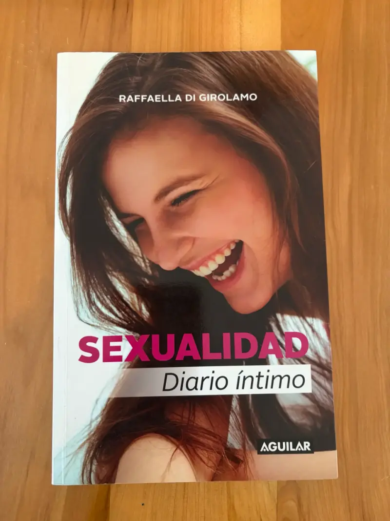 Libro Sexualidad Diario Íntimo de Raffaella Di Girolamo - 1