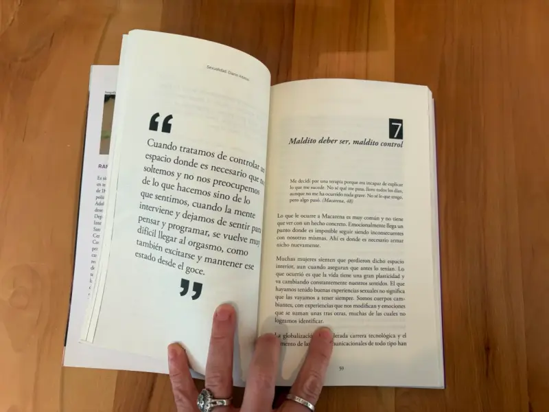 Libro Sexualidad Diario Íntimo de Raffaella Di Girolamo - 2
