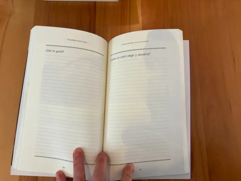 Libro Sexualidad Diario Íntimo de Raffaella Di Girolamo - 3