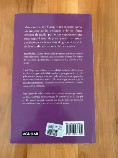 Libro Sexualidad Diario Íntimo de Raffaella Di Girolamo - miniatura 4