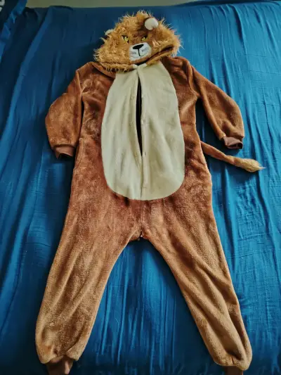 Disfraz de león para niño talla 115cm/130cm - miniatura 1