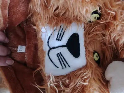 Disfraz de león para niño talla 115cm/130cm - miniatura 2