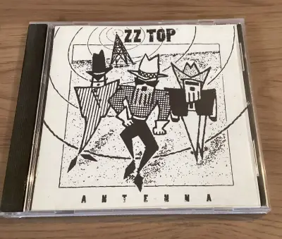 CD ZZ Top - Antenna - miniatura 1