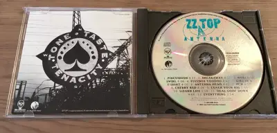 CD ZZ Top - Antenna - miniatura 3