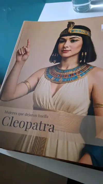 Libro Mujeres que Dejaron Huella Cleopatra - miniatura 1