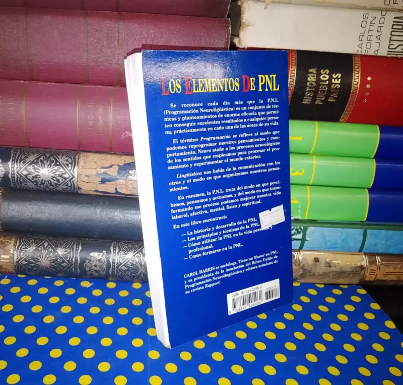 Los Elementos Del PNL - Carol Harris - 2