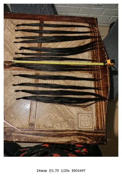 Extensiones de cabello natural 60cm con microring - miniatura 4