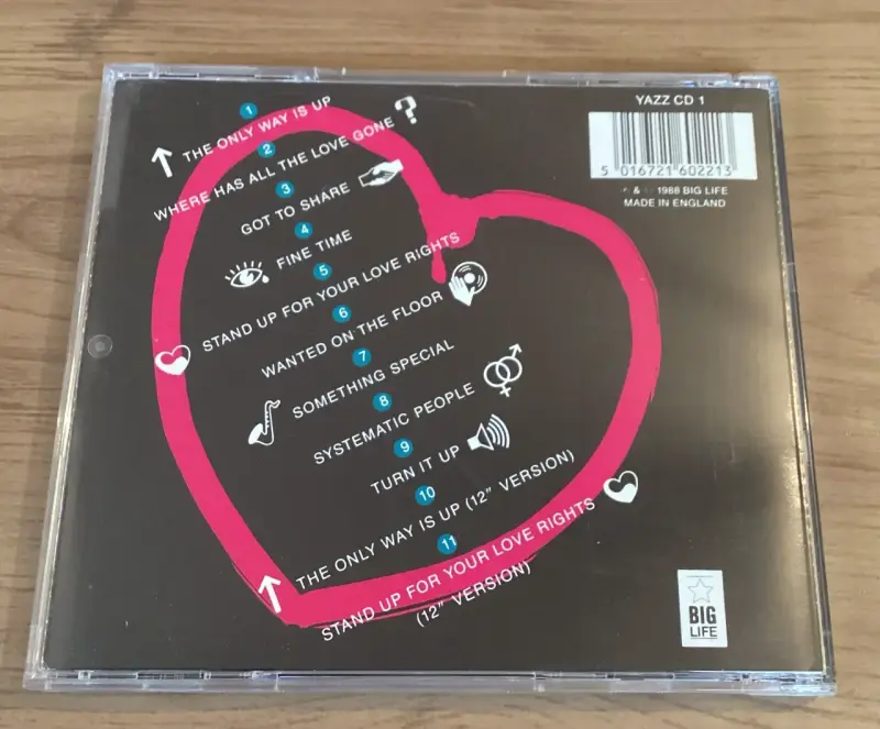 CD Yazz - Wanted - 2