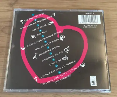 CD Yazz - Wanted - miniatura 2