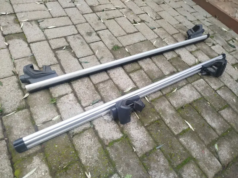 Barras portaequipaje de techo con llave - 3