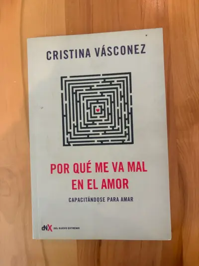 Libro 'Por Qué Me Va Mal en el Amor' de Cristina Vásconez - miniatura 1