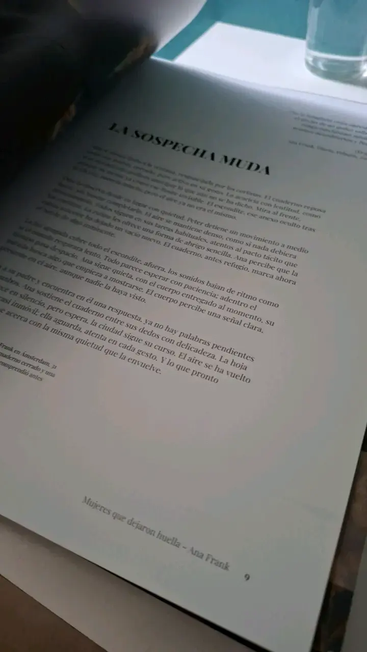 Libro Mujeres que Dejaron Huella Ana Frank - 2