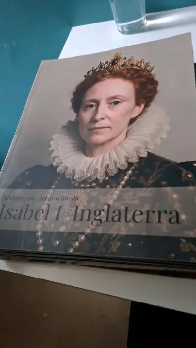 Isabel I de Inglaterra - Mujeres que dejaron - miniatura 1