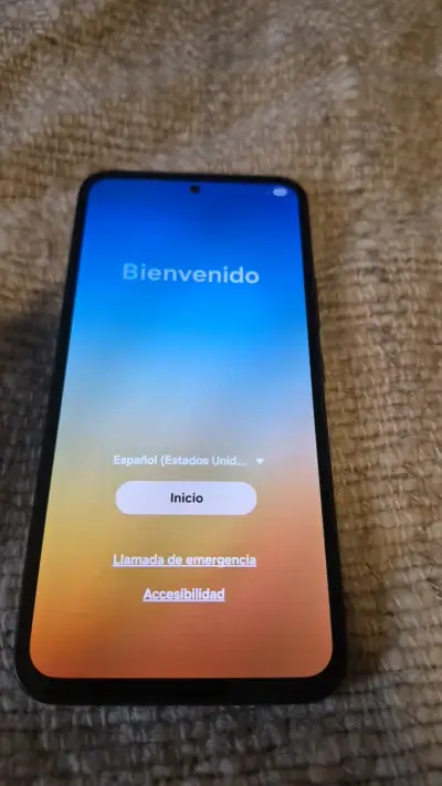 Smartphone Samsung Galaxy en buen estado - miniatura 1