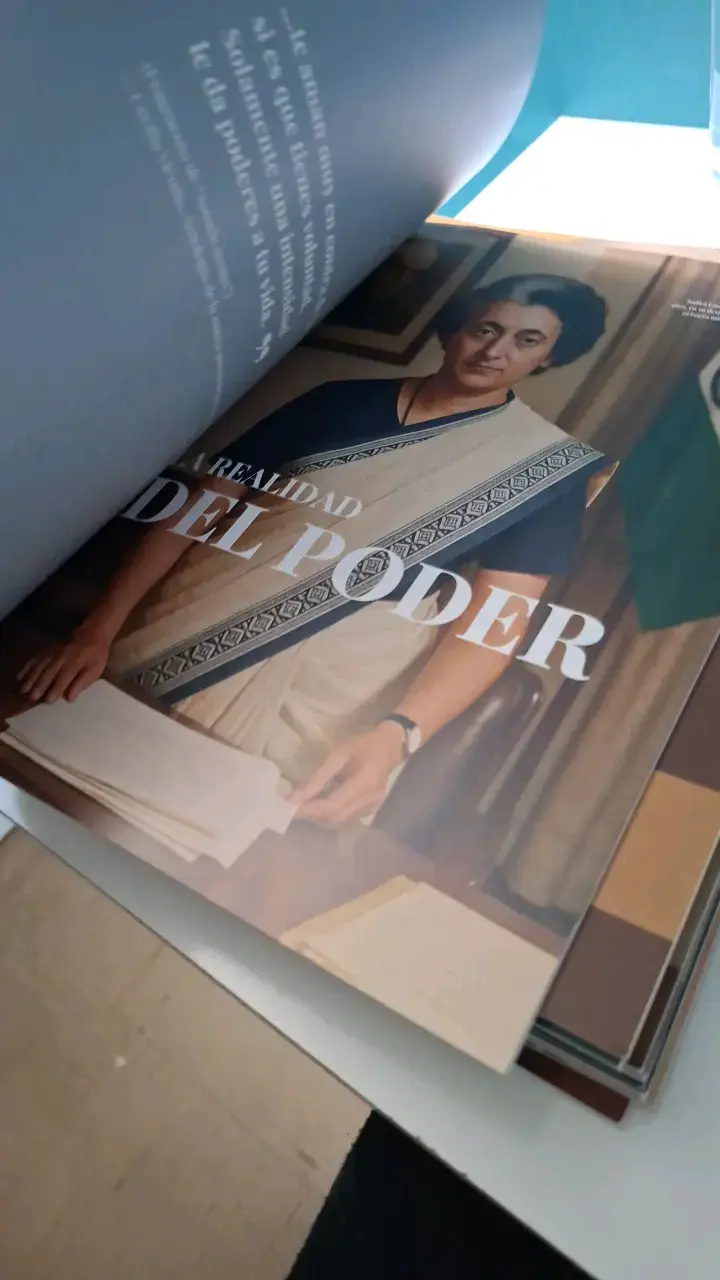 Libro Mujeres que Dejaron Huella: Indira Ghandi - 2