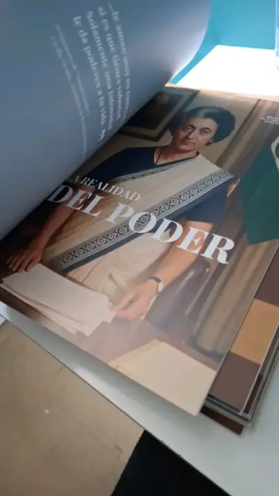 Libro Mujeres que Dejaron Huella: Indira Ghandi - miniatura 2
