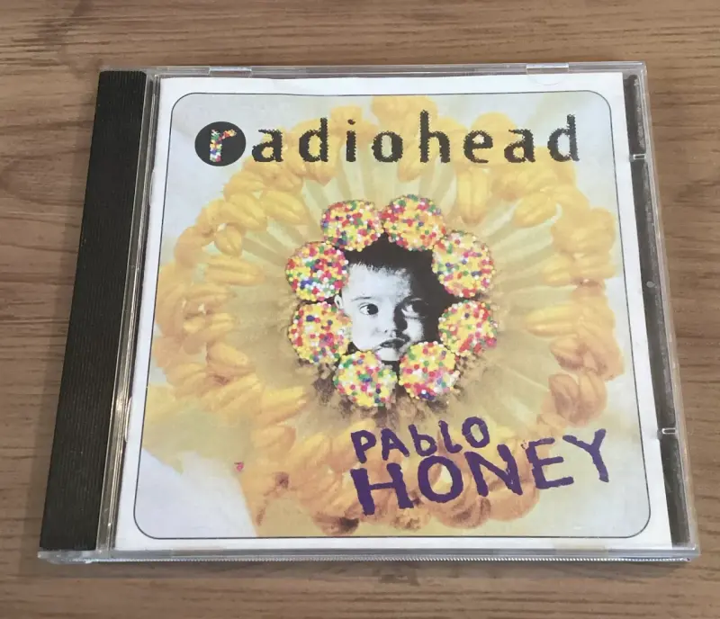 CD Radiohead Pablo Honey en buen estado - 1