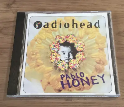 CD Radiohead Pablo Honey en buen estado - miniatura 1