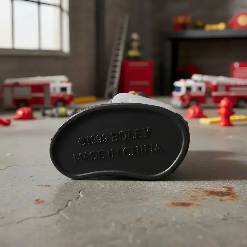 Figuras De Bomberos marca Boley Año 1999 - 3