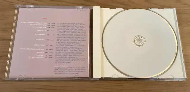 CD Annie Lennox - Bare - 3