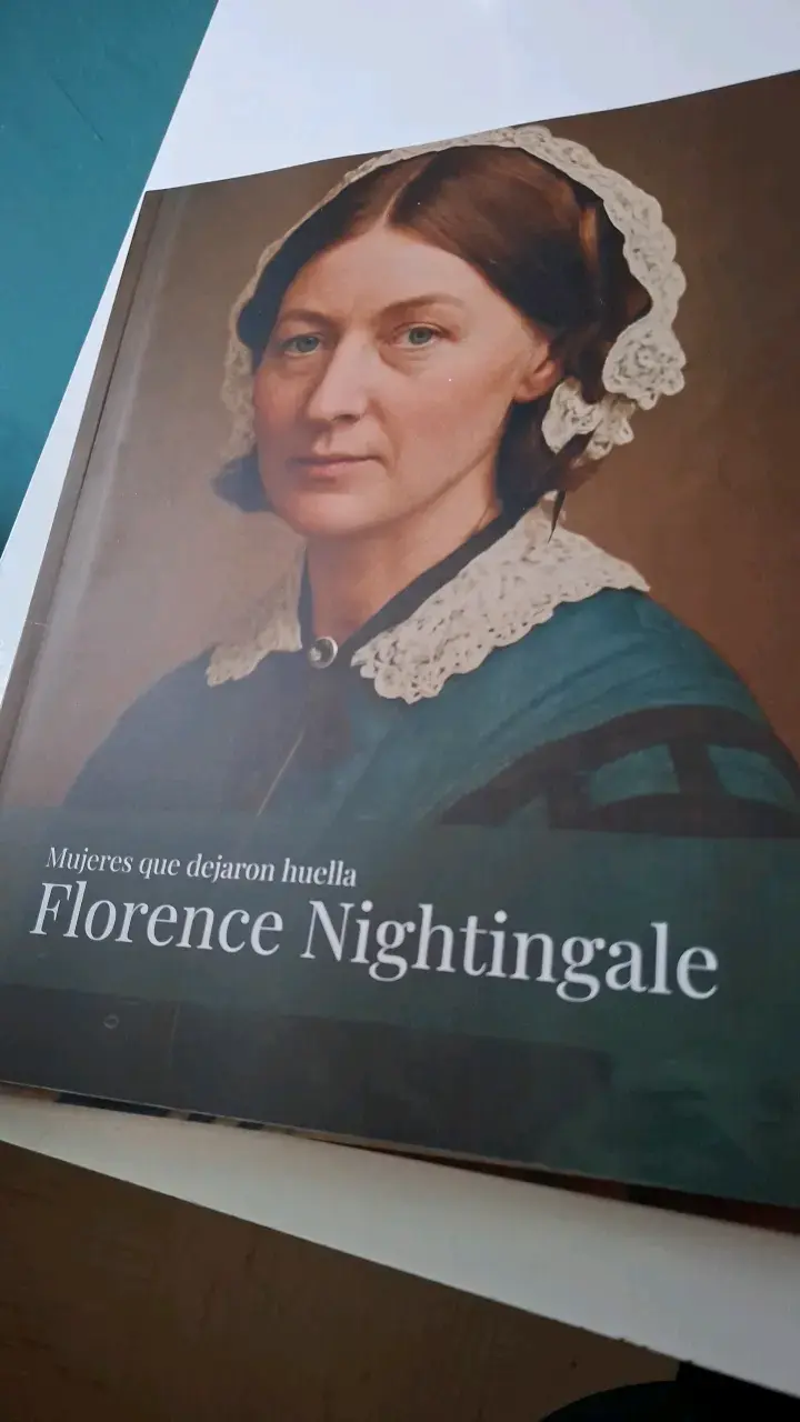 Mujeres que Dejaron Huella Florence Nightinga - 1