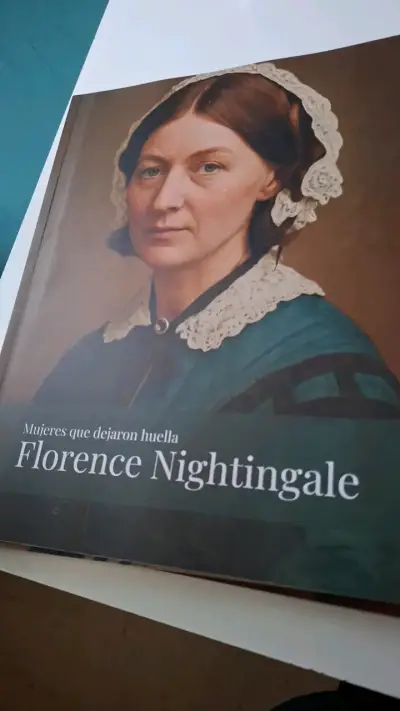 Mujeres que Dejaron Huella Florence Nightinga - miniatura 1