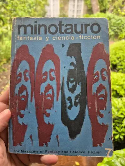 Revista Minotauro Fantasía y Ciencia Ficción 1968 - miniatura 1