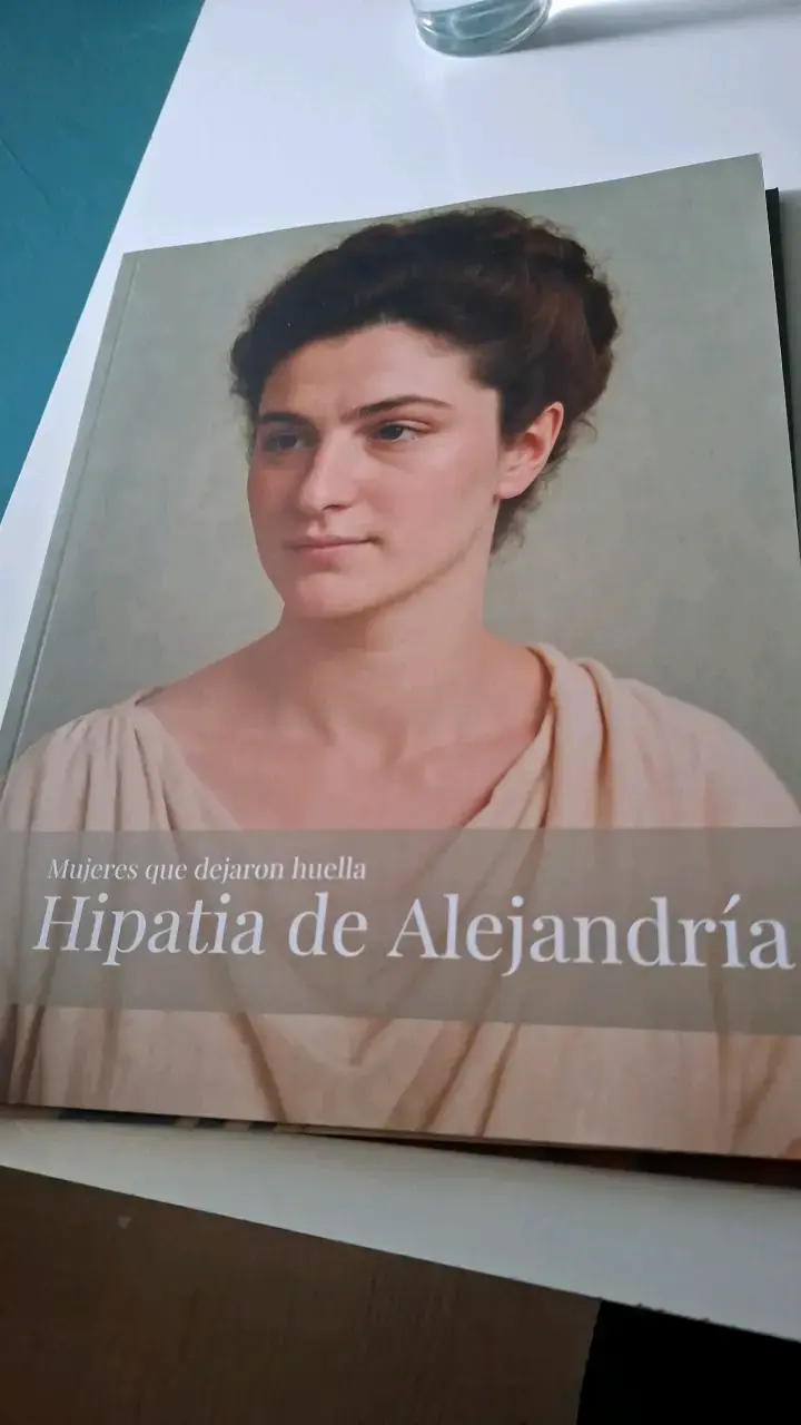 Mujeres que Dejaron Huella Hipatia de Alejand - 1