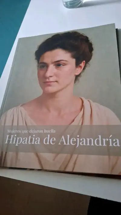 Mujeres que Dejaron Huella Hipatia de Alejand - miniatura 1