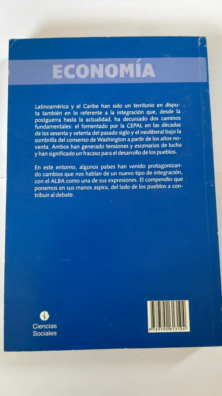 Libro América Latina: Integración del Capital - 2