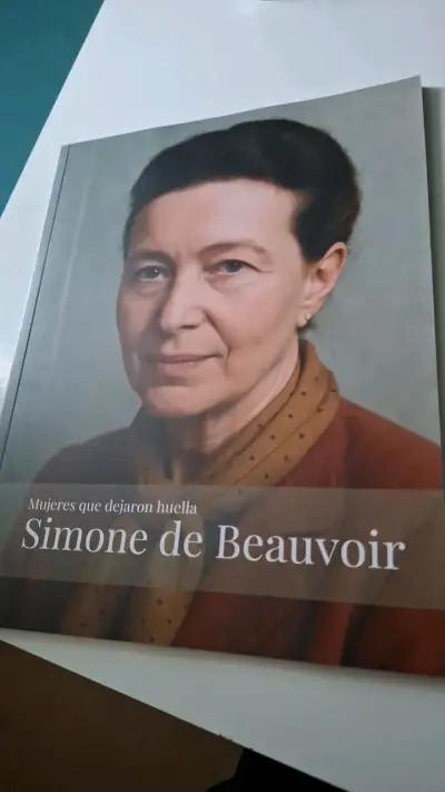Mujeres que Dejaron Huella Simone de Beauvoir - miniatura 1