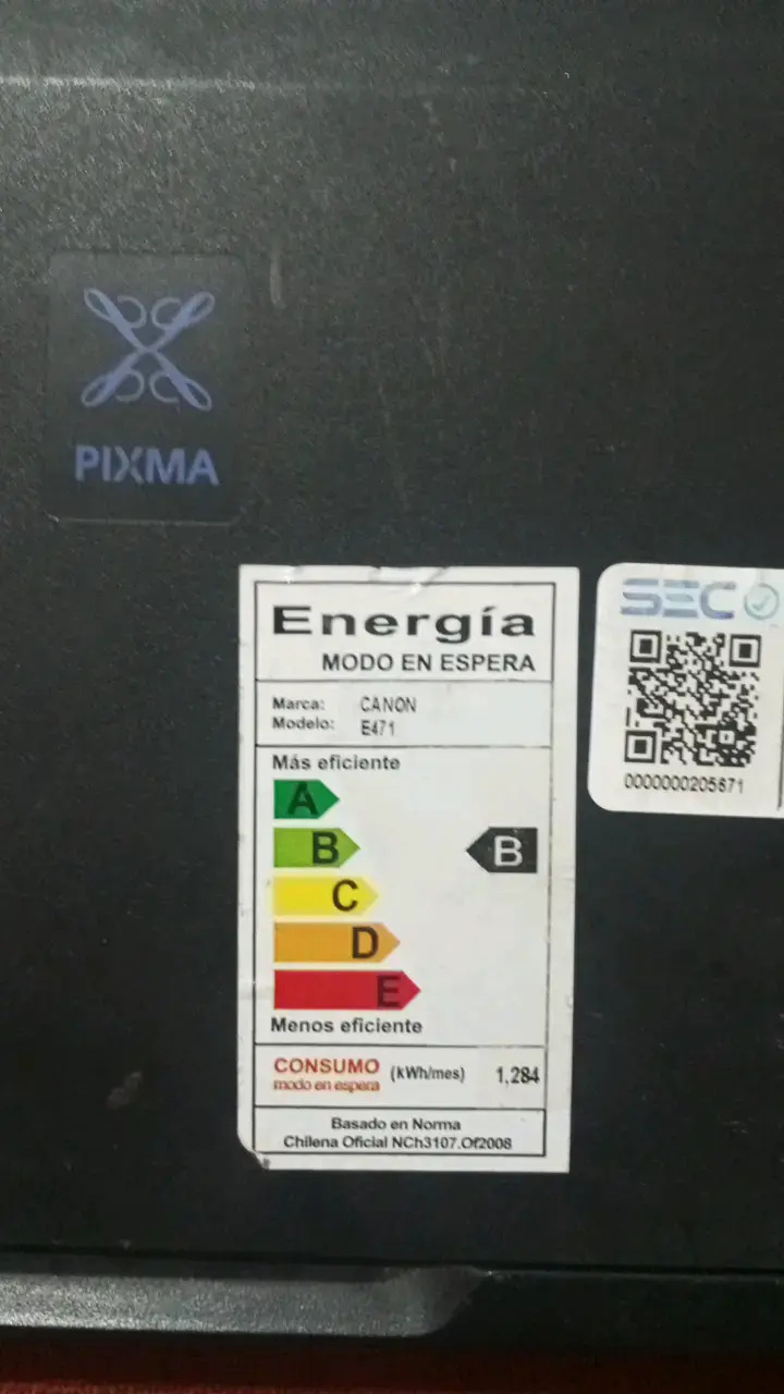 Impresora multifuncional Canon Pixma E471 - 2