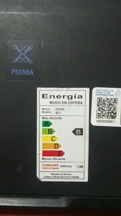 Impresora multifuncional Canon Pixma E471 - miniatura 2