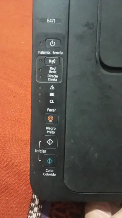 Impresora multifuncional Canon Pixma E471 - miniatura 3