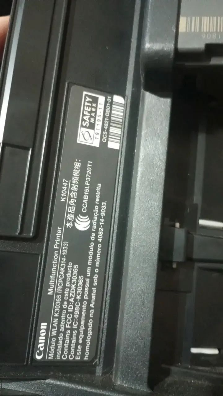 Impresora multifuncional Canon Pixma E471 - 4