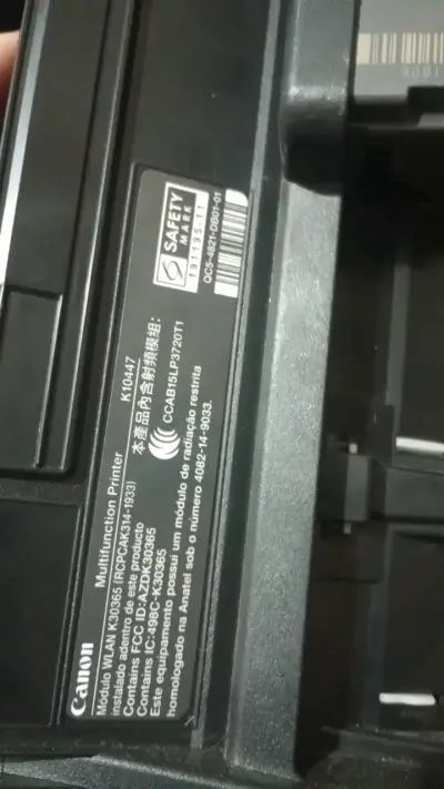 Impresora multifuncional Canon Pixma E471 - miniatura 4