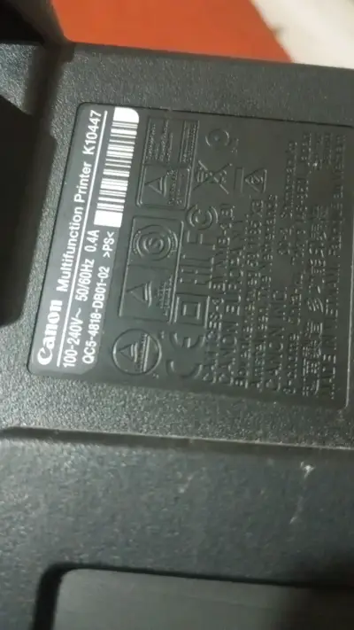 Impresora multifuncional Canon Pixma E471 - miniatura 6