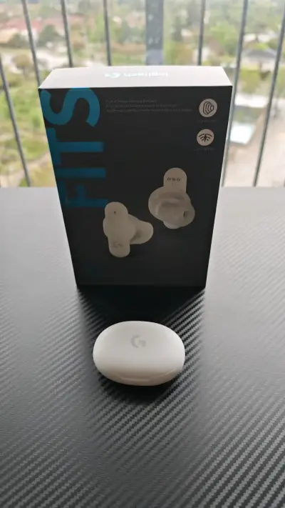 Audífonos inalámbricos Logitech G Fits para gaming - miniatura 1