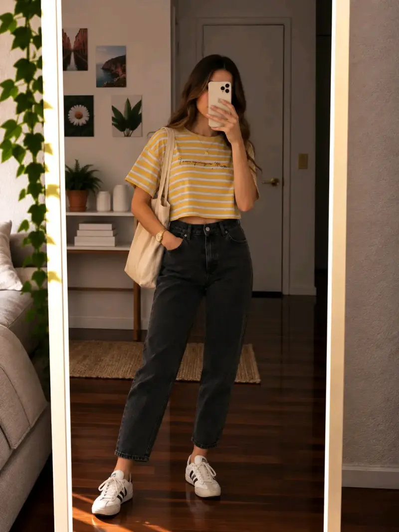 Mom jeans Zara