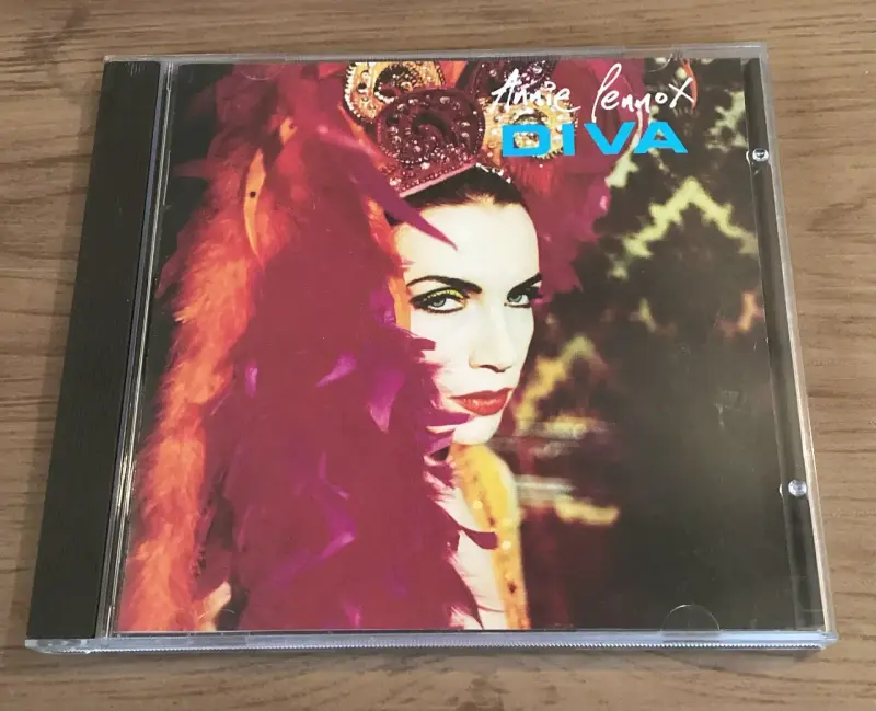 CD Annie Lennox - Diva - 1
