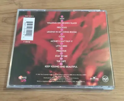 CD Annie Lennox - Diva - miniatura 2