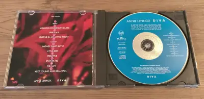 CD Annie Lennox - Diva - miniatura 3