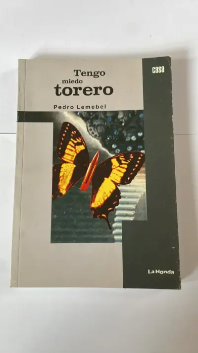 Libro 'Tengo miedo torero' de Pedro Lemebel - miniatura 1