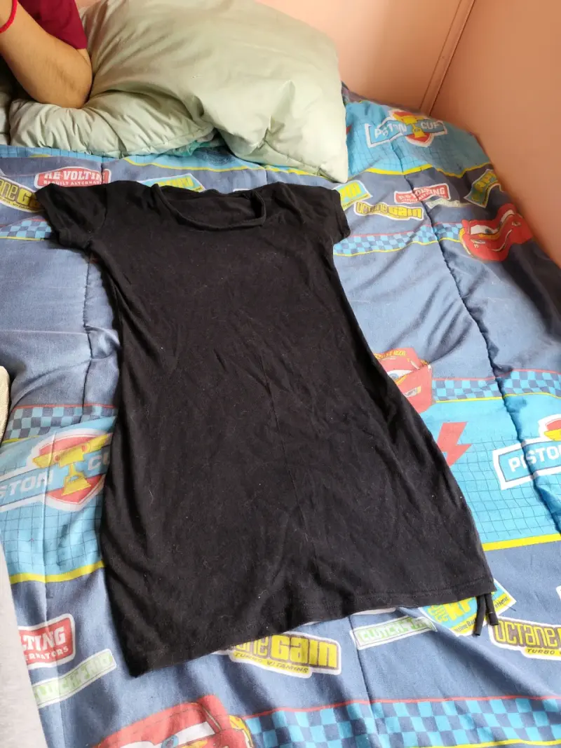 Vestido negro para mujer