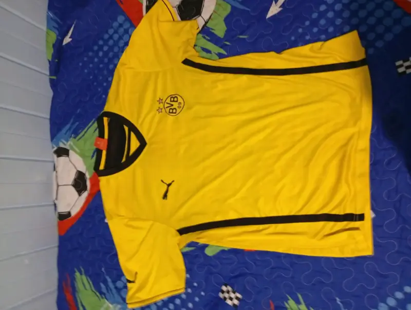 Camiseta de fútbol Borussia Dortmund Puma
