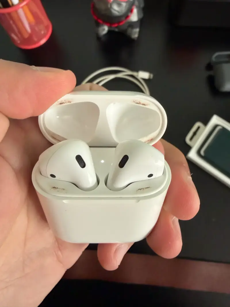 Audífonos inalámbricos con estuche de carga - 6