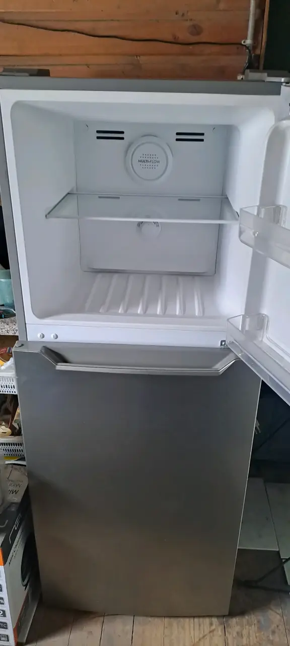 Refrigerador Mademsa de acero inoxidable - 5
