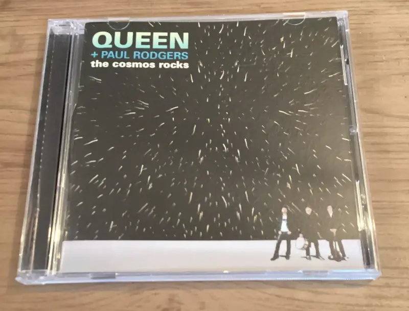 CD Queen + Paul Rodgers - The Cosmos Rocks - 1